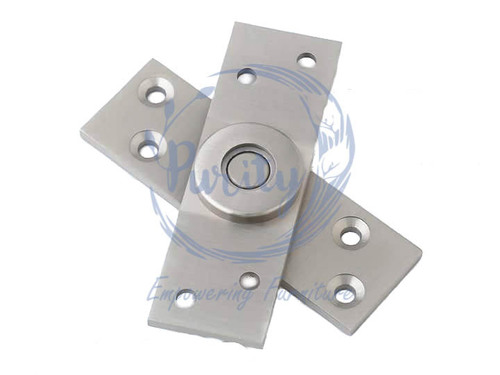 Brass Bearing Glass pivot