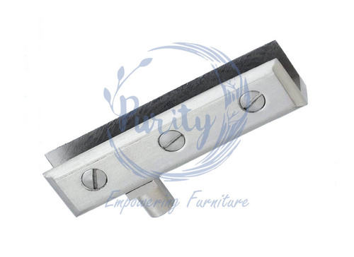 Brass fancy Glass pivot