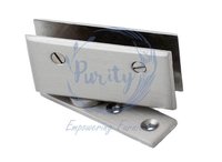 Brass Glass Pivot With Base