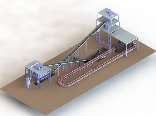 Foundry Sand Reclamation Plant Capacity: 10Tph