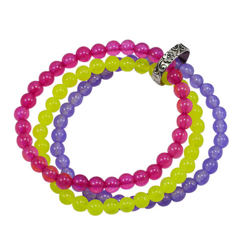 Triple Layer Beaded Bracelet PG-156740