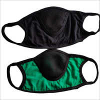 Cotton Face Mask - Premium Cotton Fabric, Easy Washable & Reusable, Unisex Protection From Germs