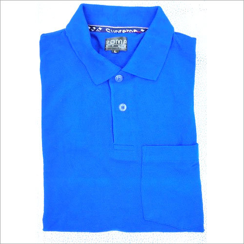 Blue Polo T-Shirt