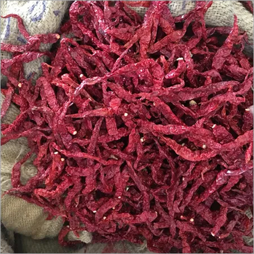 Bydagi Chilli (Wrinkled Chilli) Stemless