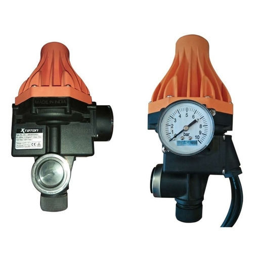 Black  And Orange Pump Pressure Controller