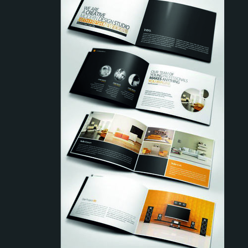 Brochure & Catalogue Desinging
