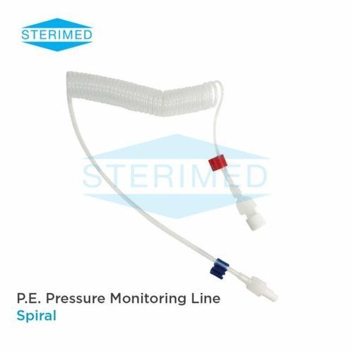 Transparent Pe Pressure Monitoring Line