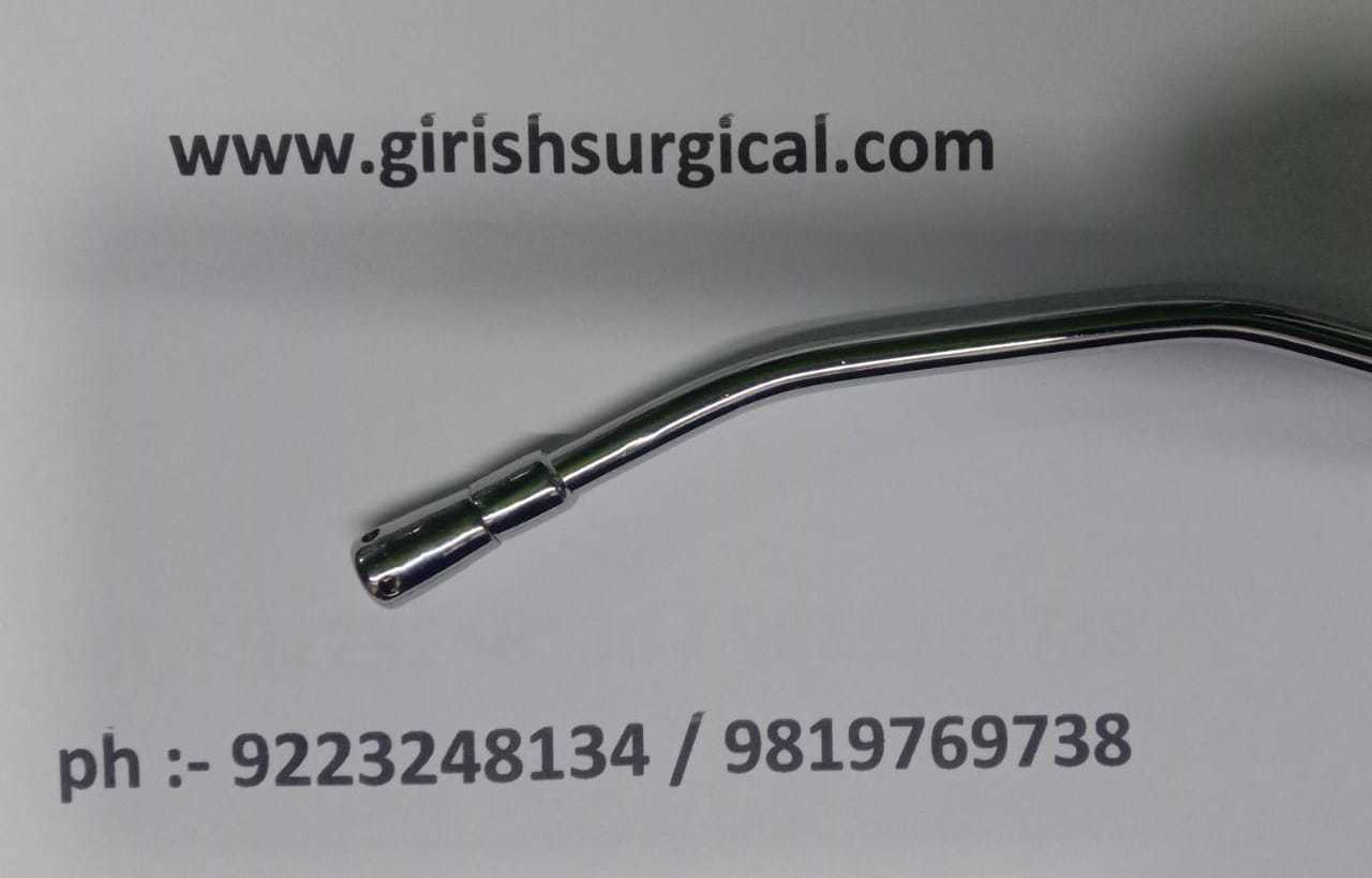 Yankauer Suction Cannula/Curved