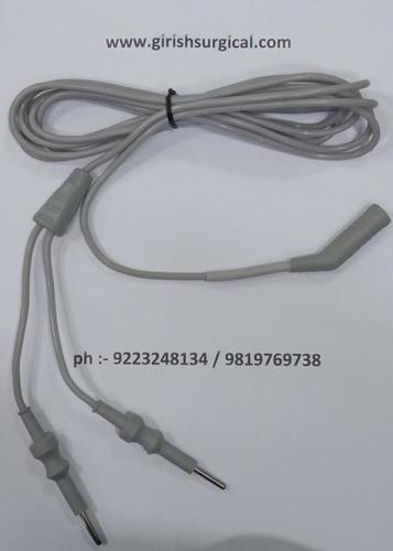 Bipolar Angular Cable Application: Cautery Machine