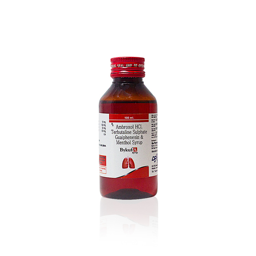 AMBROXAL 15 MG + TERBUTALINE 1.25 MG + GUAPHENSIN 50 MG + MENTHOL