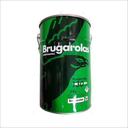 5 Kg Brugarolas Lubricating Grease - EP0, EP1, EP2, EP3 | Yellow Paste Form, Water Content 0%, Drop Point 180Â°C, 24 Months Shelf Life