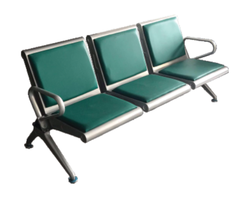 Stainless steel waiting chair By ASSETMAX INTERIORS PRIVATE LIMITED
