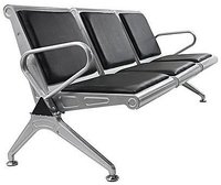 Stainless steel waiting chair