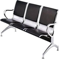 Stainless steel waiting chair
