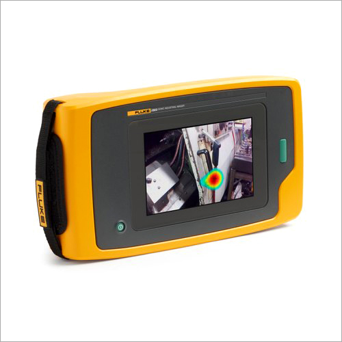 Fluke Ii900 Sonic Industrial Image Camera - 3.5" Display Yellow 320x240 Resolution | Acoustic Imaging Visual Inspection Predictive Maintenance
