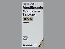 Moxifloxacin Eye Drops