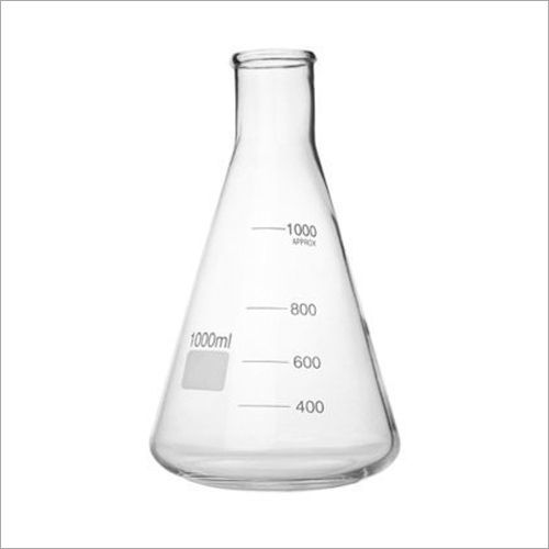 1000 ML Glass Conical Flask