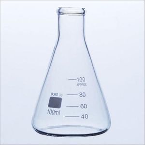 Laboratory Glass Conical Flask