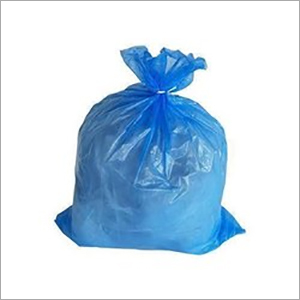 Blue Disposable Garbage Bag