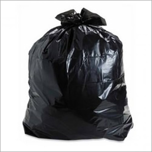 Black 5 Kg Plain Plastic Garbage Bag