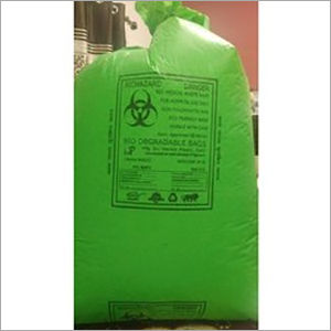 Green Printed Biodegradable Garbage Bag