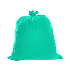 Green 10 Kg Compostable Garbage Bag