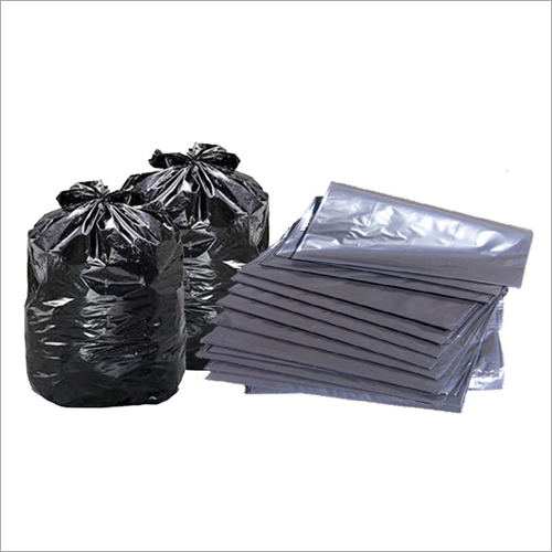 Black Color Garbage Bag