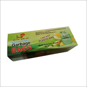 Biodegradable Garbage Bag Roll