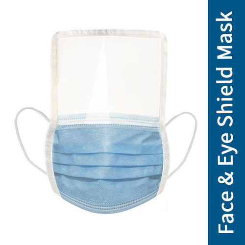 FACE SHIELD WITH MASK