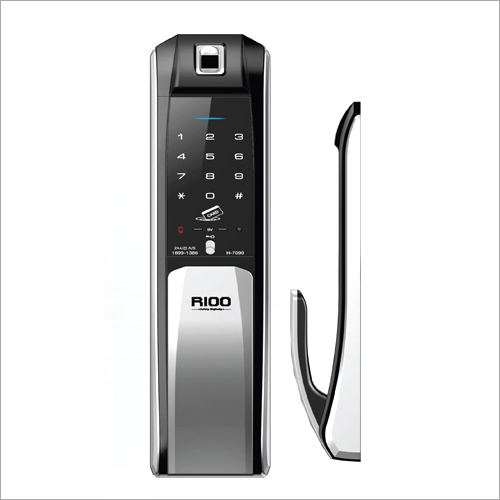 Digital Push And Pull Door Lock Application: Hotel Used