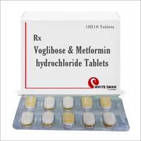 Voglibose And Metformin HCL Tablets