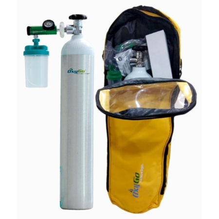 Optimax Portable Oxygen Cylinder