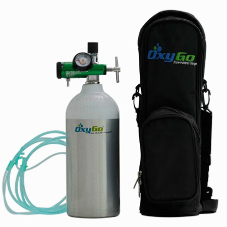 Lite Portable Oxygen Cylinder