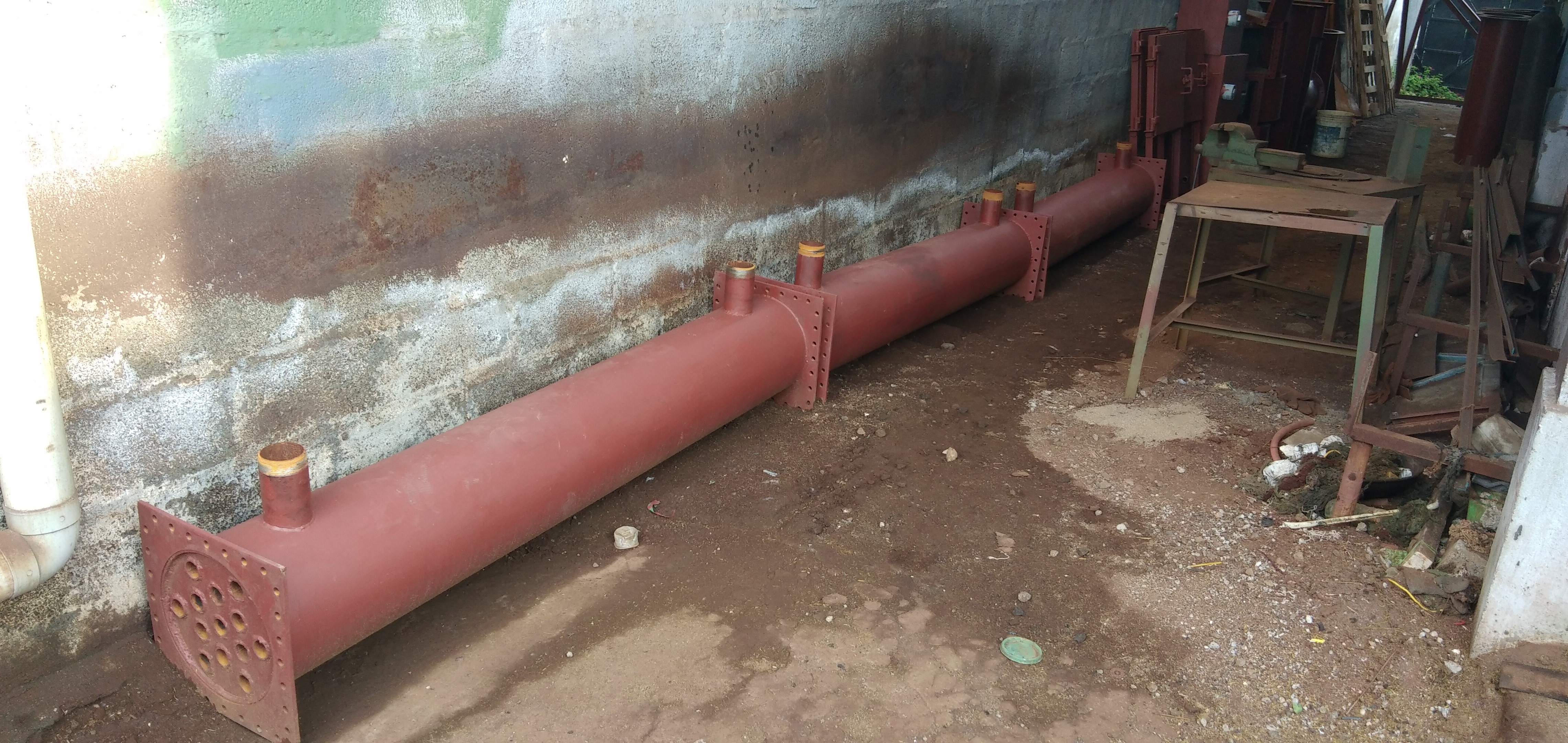 Boiler Furnace Drum