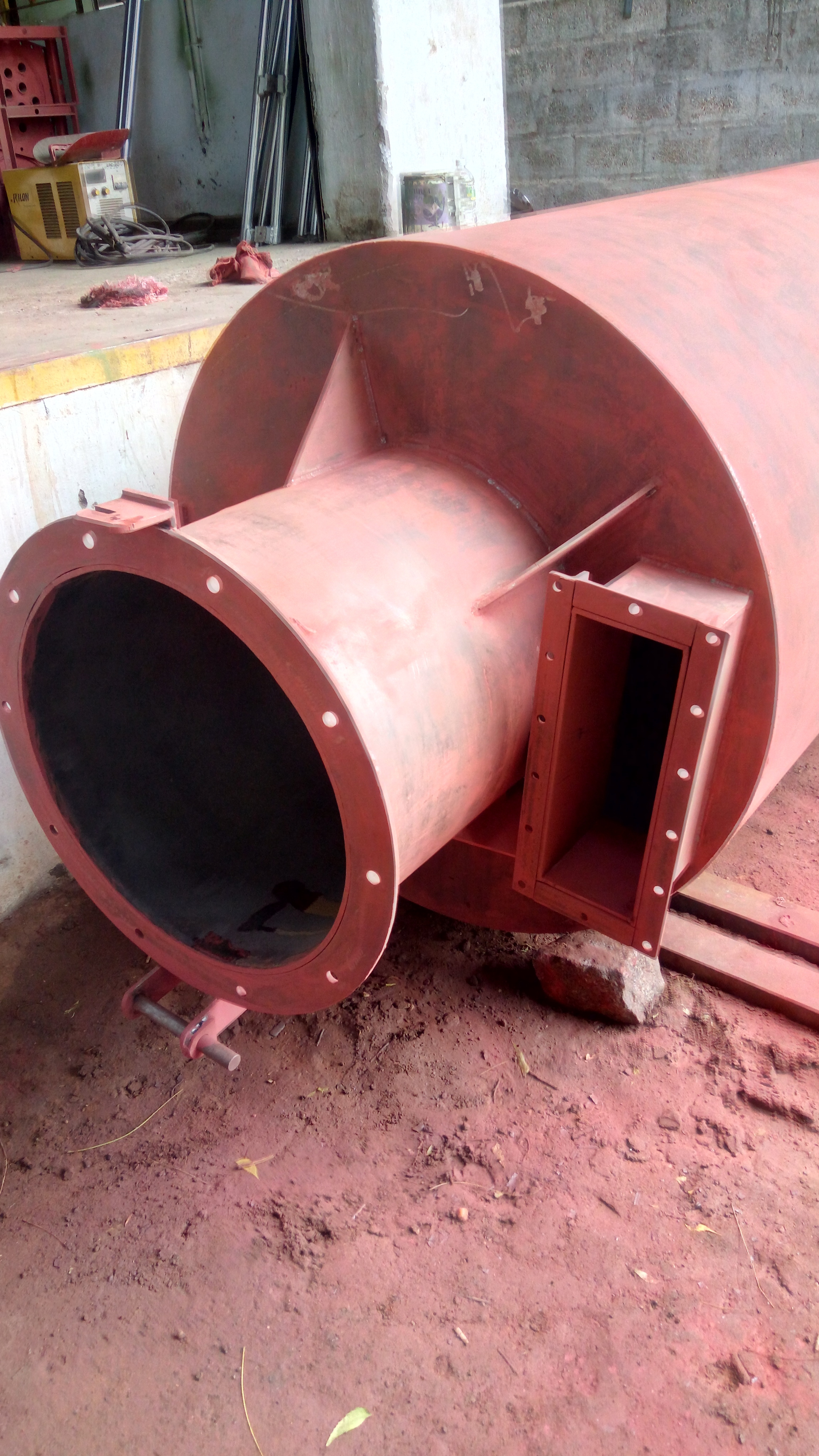 Boiler Furnace Drum