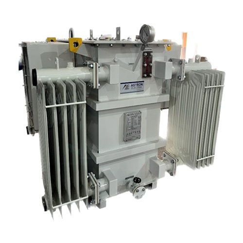 Oil Cooled Transformer - Capacity: 25 Kva To 2500 Kva