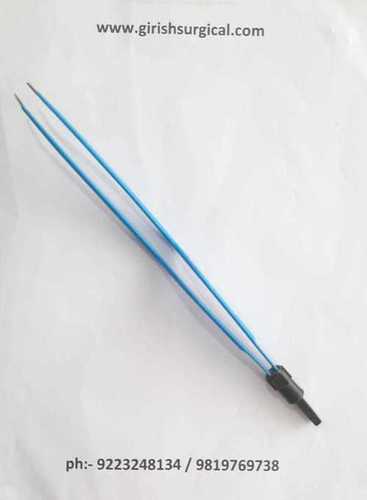 Bipolar Bayonet Curve Forcep(Imported)