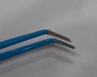 Bipolar Bayonet Curve Forcep(Imported)