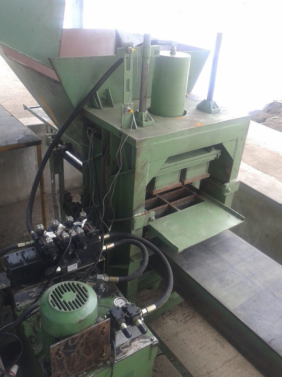 Fly Ash Making Machine