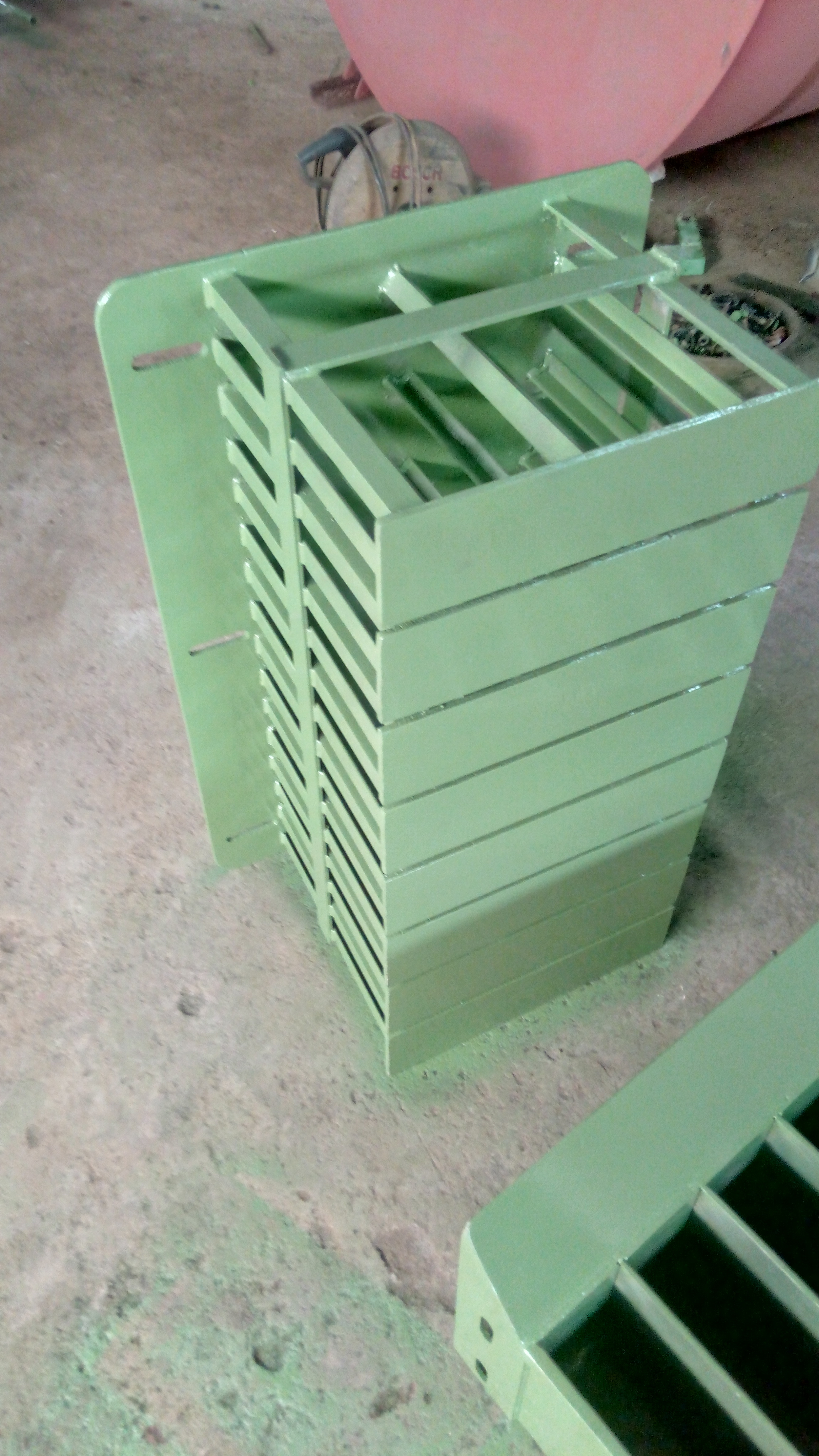 Hollow Block Making Machine
