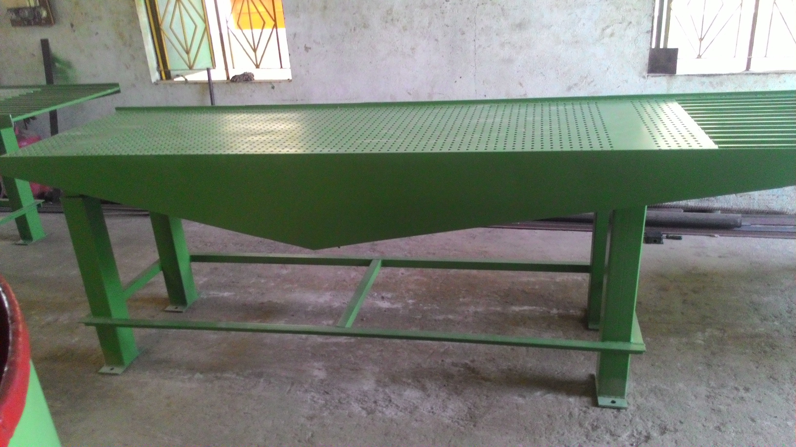 Paver Block Vibrating Table