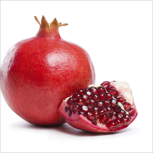 Red Fresh Pomegranate