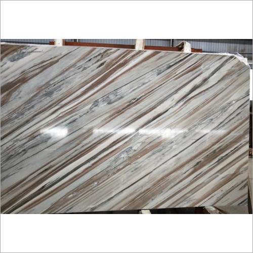 Figurative Brown Marble