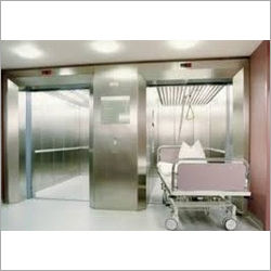 Stainless Steel Hospital Elevator