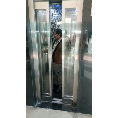 Glass Door Passenger Lift
