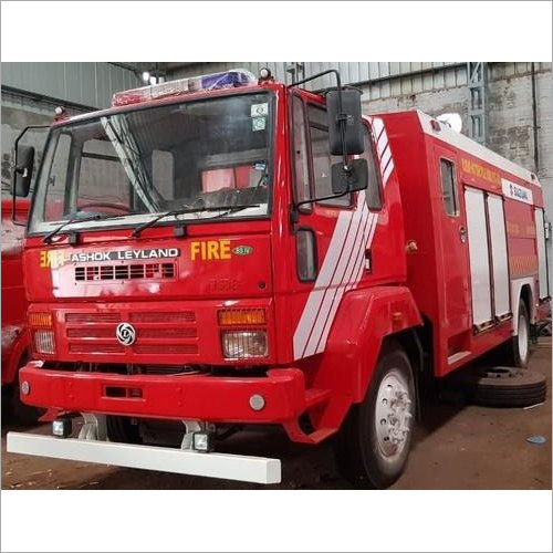 Industrial Fire Fighting Vehicle