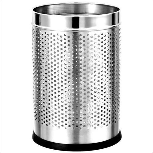 Bin Round Perforated Ss 7 8 10 Dia Application: Commercial