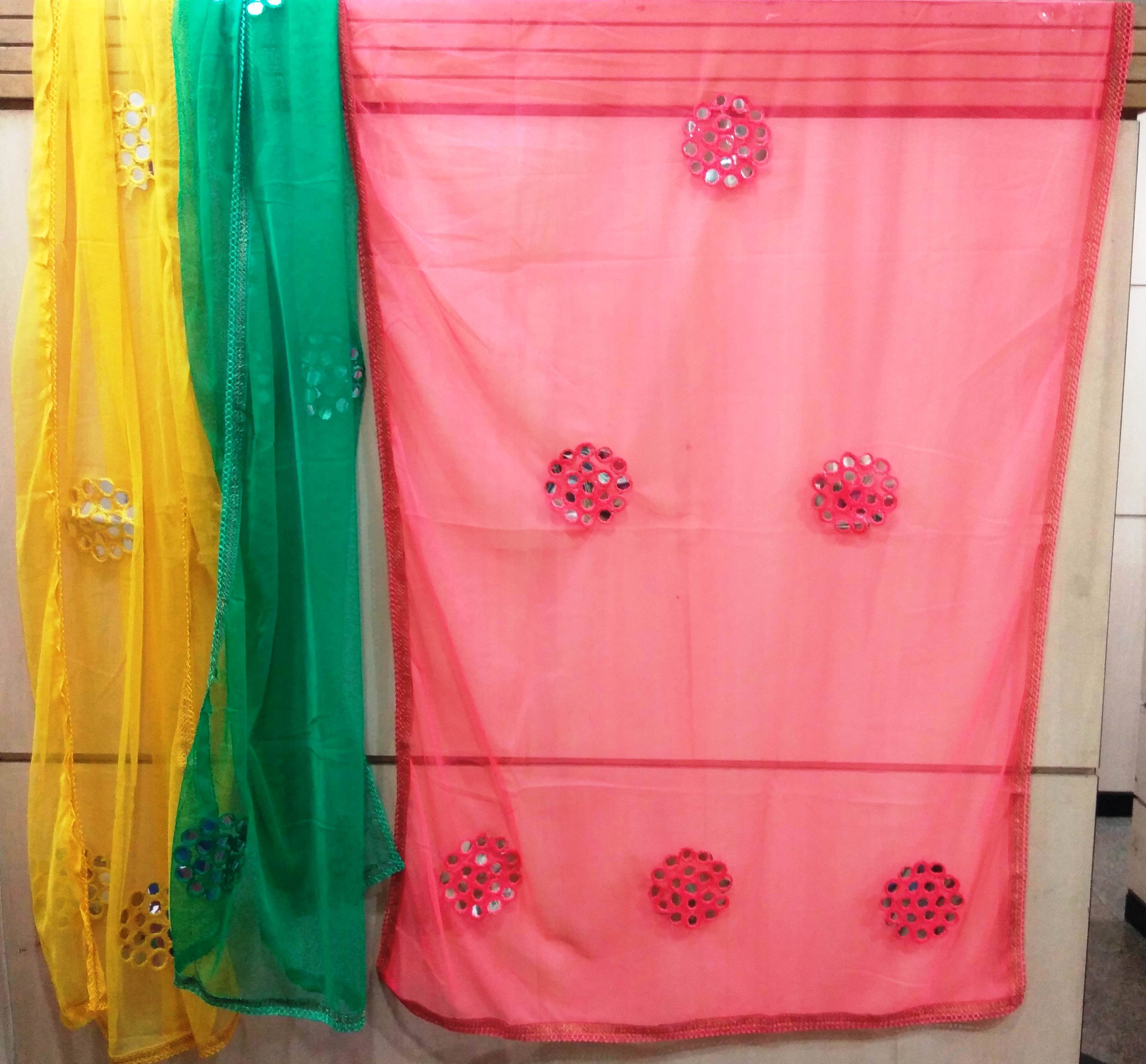 Fancy Chiffon Dupattas