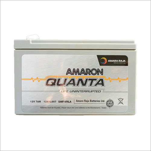 Amaron Quanta Battery Nominal Voltage: 12 Volt (V)