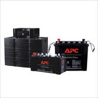 Apc Inverter Battery Nominal Voltage: 12 Volt (v)